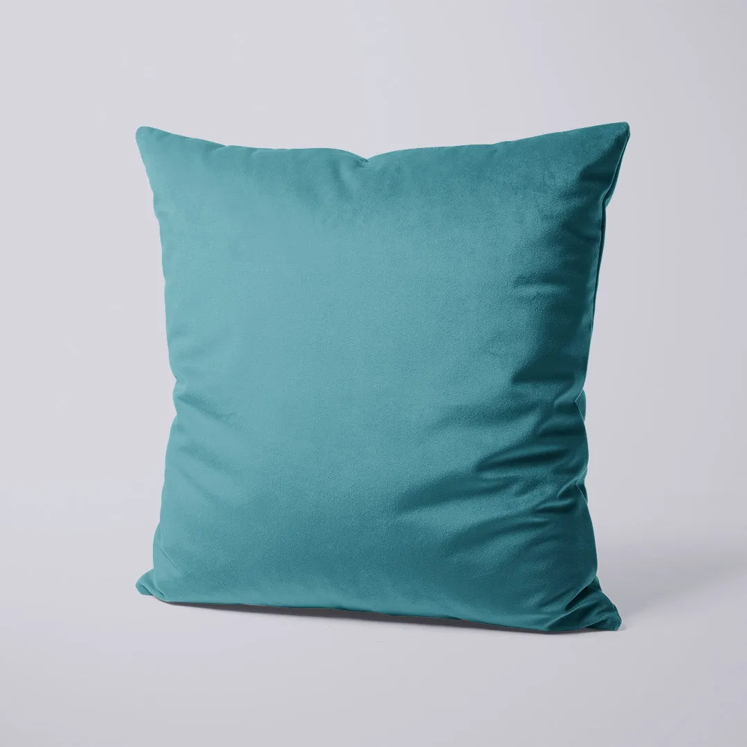 CUSHION CO-ORD Panel Space Cat Blue CP-305