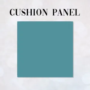 CUSHION CO-ORD Panel Space Cat Blue CP-305