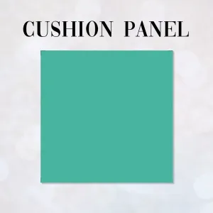 CUSHION CO-ORD Swimming Border Collie Dog CP-429