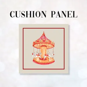 CUSHION Fabric Panel Carousel