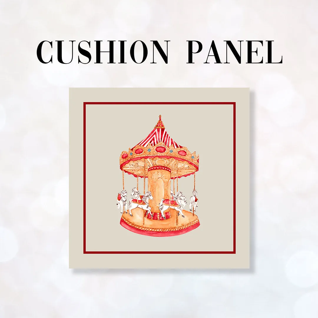 CUSHION Fabric Panel Carousel