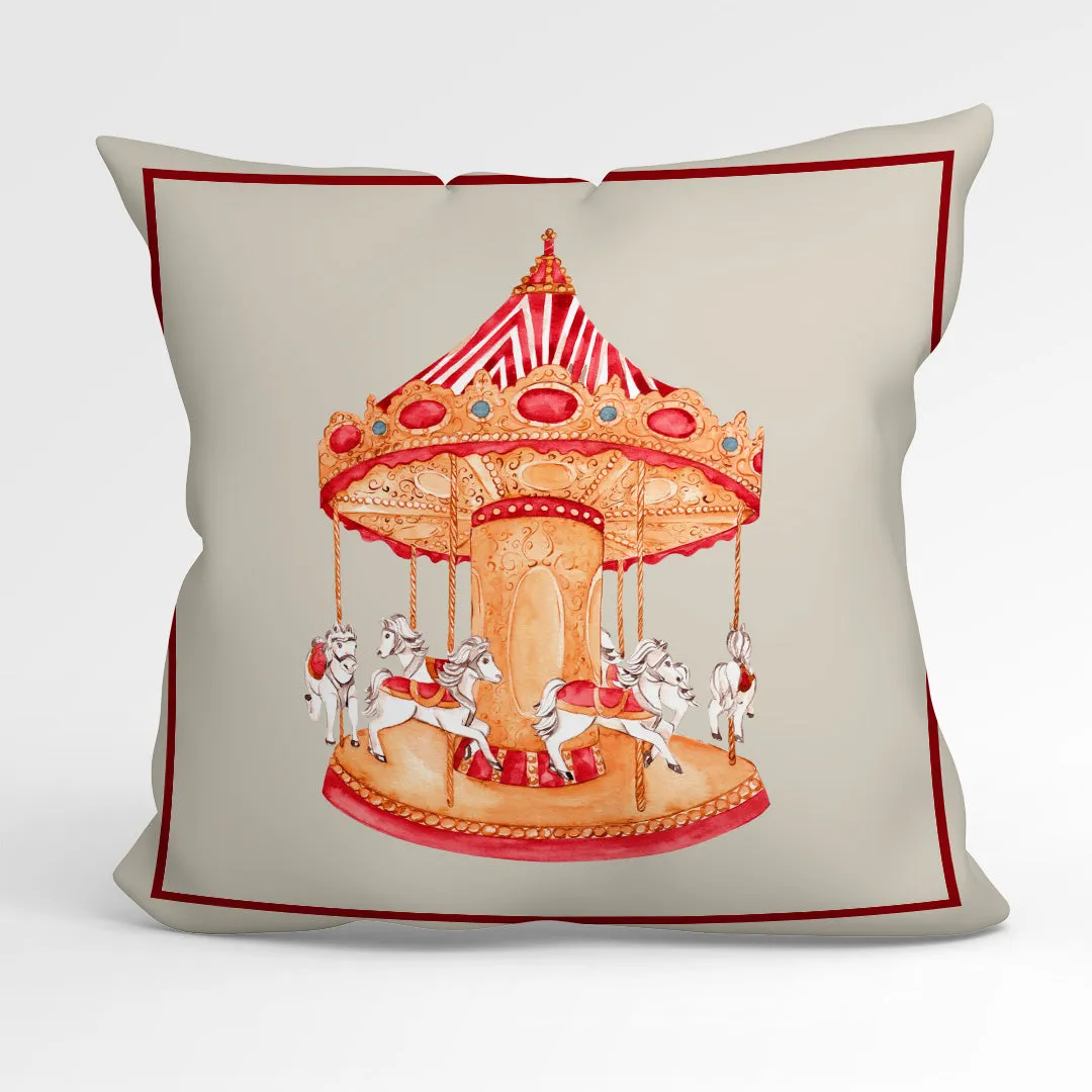 CUSHION Fabric Panel Carousel