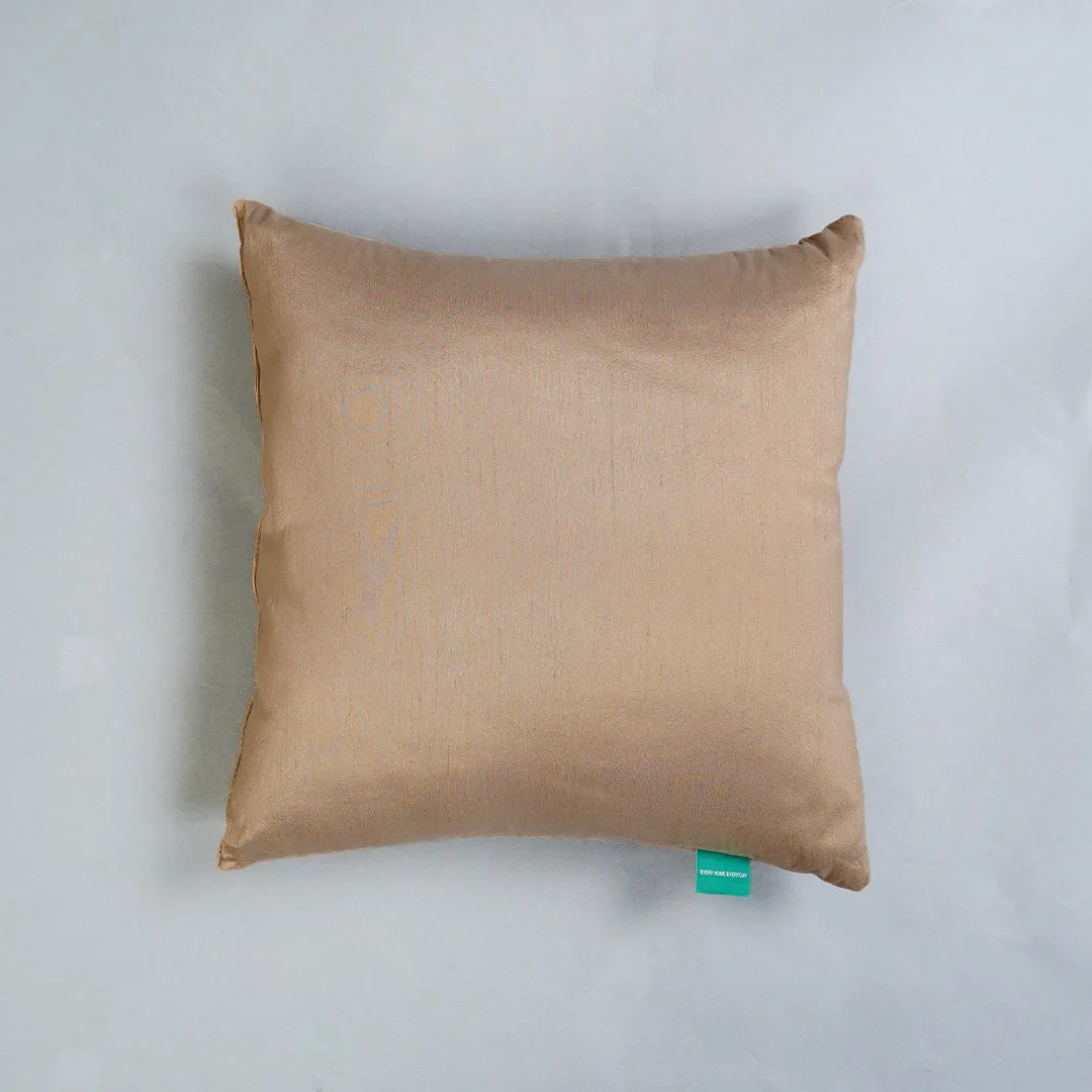 Cushions 16 x 16 Inch, Sofa Pillow - Beige