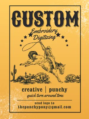 Custom Embroidery Digitizing
