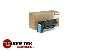 Cyan High Yield (15k) Remanufactured Toner Cartridge for IBM 53P9361 IBM In