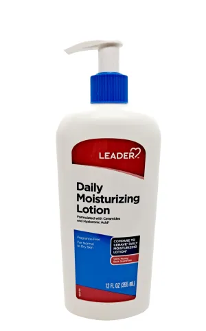 Daily Moisturizing Lotion Fragance Free /12FL OZ