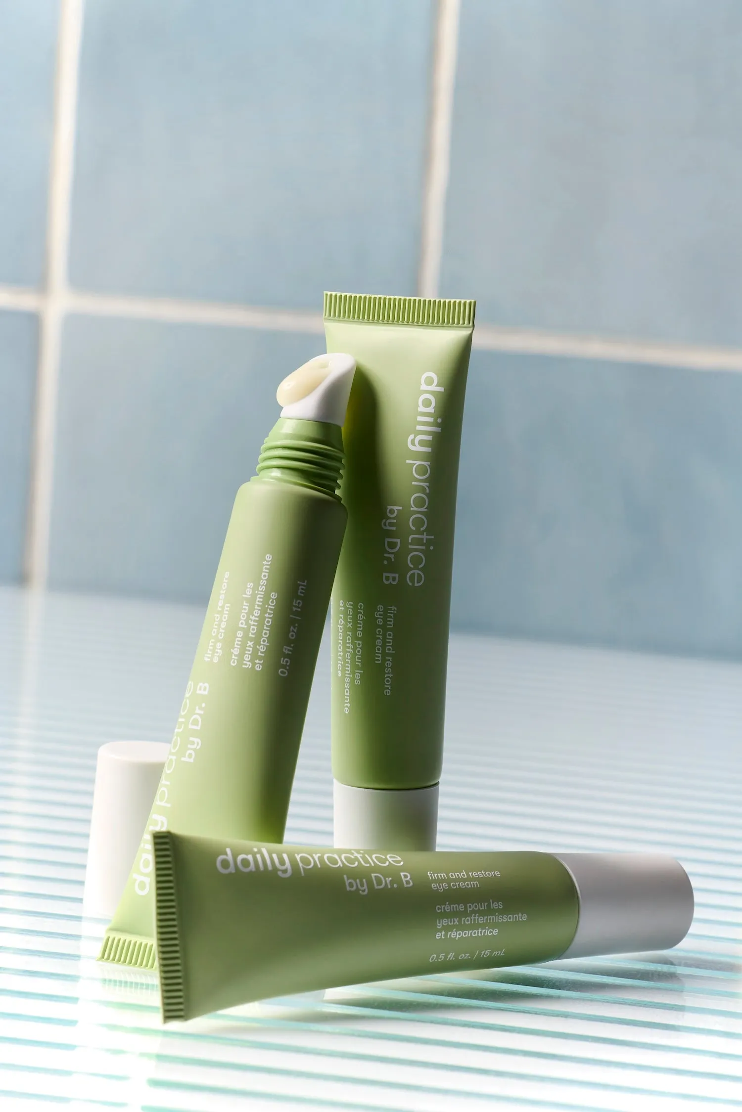 daily practice Firm & Restore Eye Cream