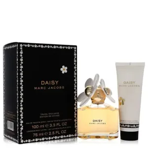Daisy Gift Set By Marc Jacobs - Size: 3.4 oz Eau De Toilette Spray   2.5 oz Body Lotion