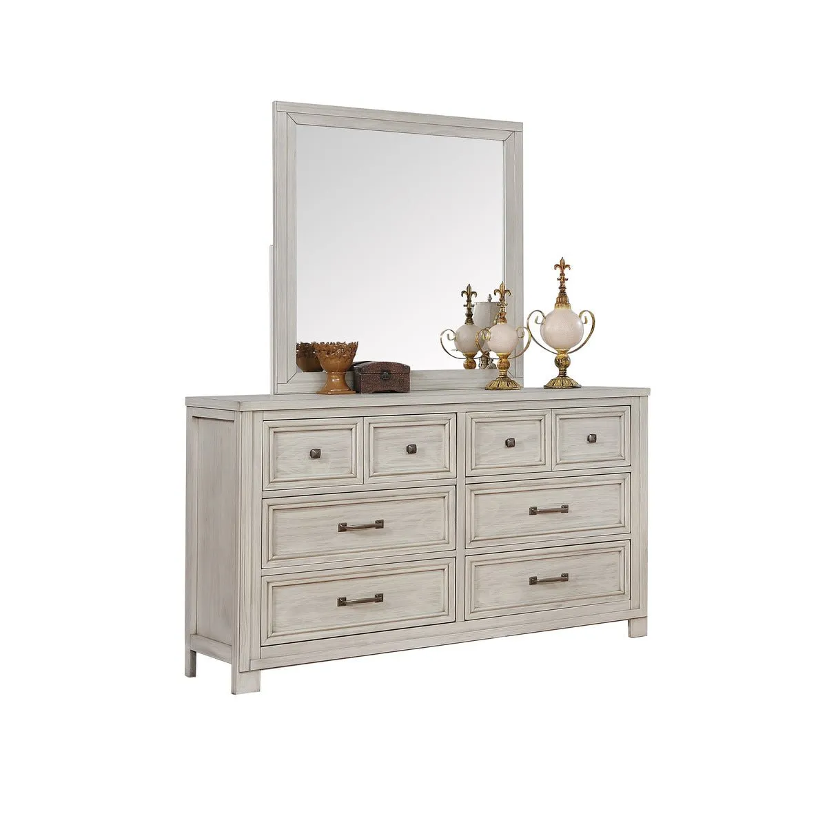 Darcy White Mirror