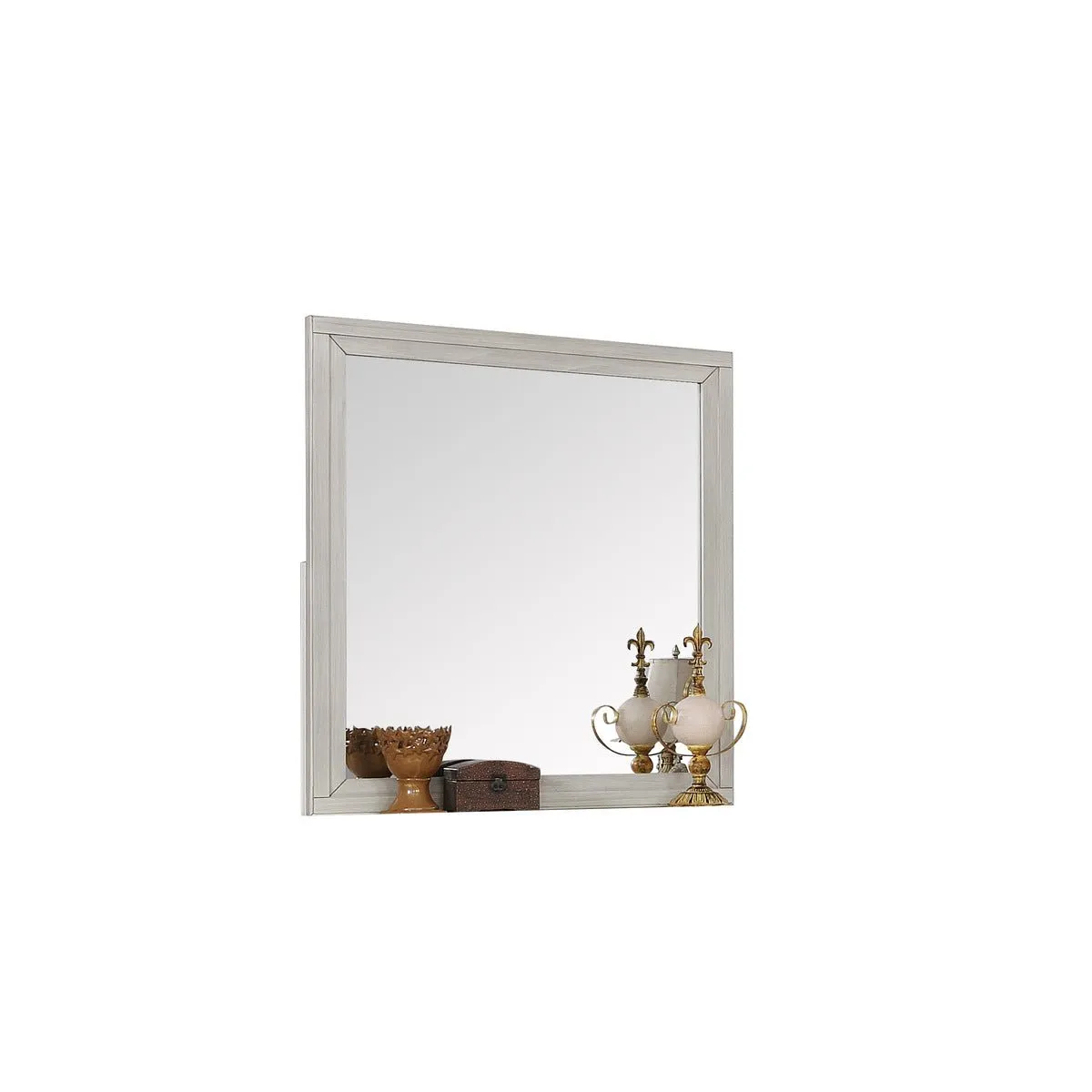 Darcy White Mirror