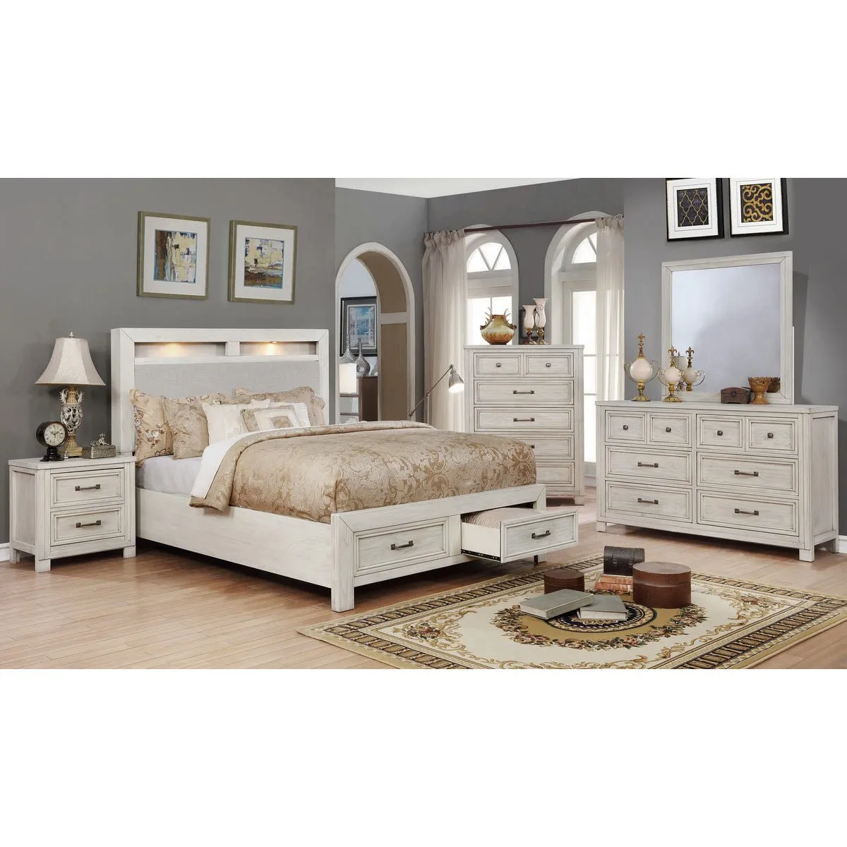 Darcy White Mirror
