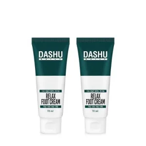 DASHU daily RELAX FOOT CREAM 70ML X 2EA