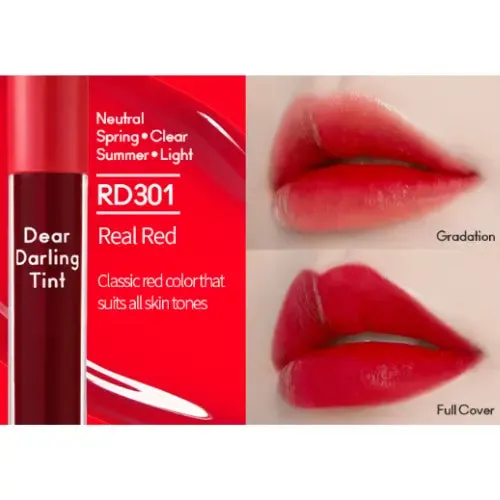 Dear Darling Water Gel Tint RD301 Real Red