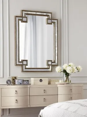 Decorative Wall Accent Mirror | MIRIAM