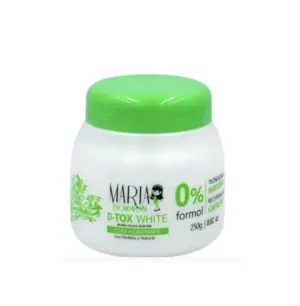 Deep Hair Mask  White Formaldehyde Free Moisturizing Mask 250g - Maria Escandalosa