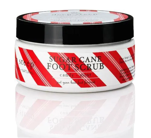Deep Steep Foot Scrub - Candy Mint - 8 Oz