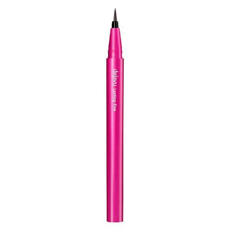 DEJAVU Lasting Fine E Brush Liquid Eyeliner (Black Brown)