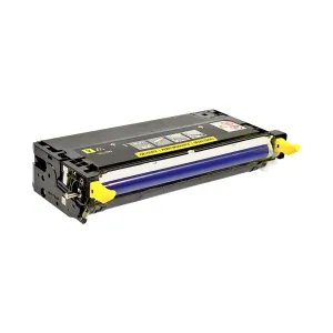 Dell 3130 Remanufactured High Yield Yellow Toner Cartridge