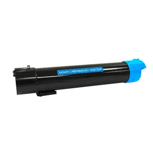 Dell 5130 Remanufactured High Yield Cyan Toner Cartridge