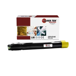 Dell 7130 330-6139 Yellow Compatible Toner Cartridge | Laser Tek Services