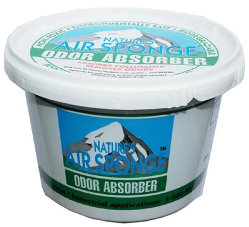 Delta 101-2 1 LB Nature's Air Sponge Odor Absorber - Quantity of 10
