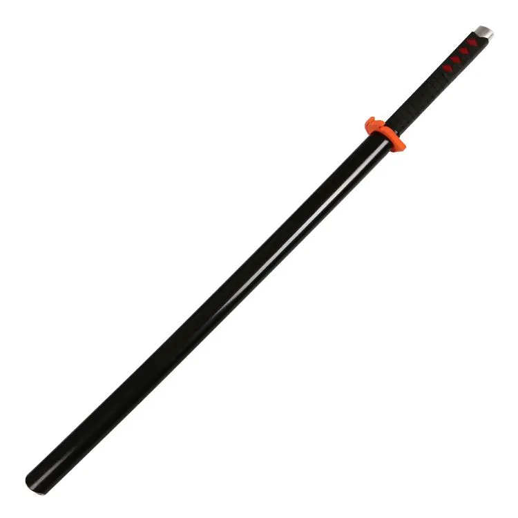Demon Slayer 'Kyojuro Rengoku' Style Foam Sword with Scabbard