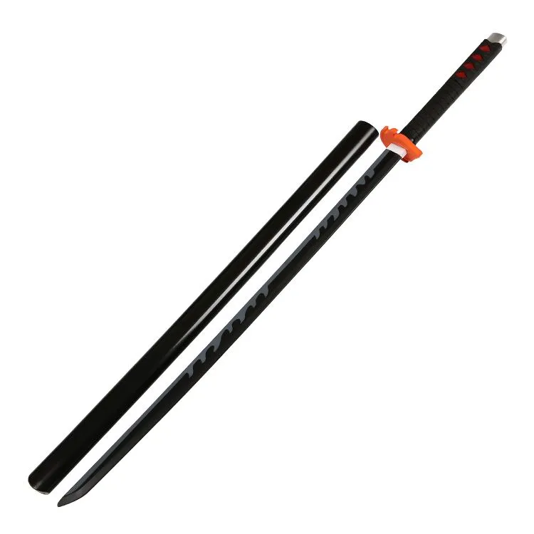 Demon Slayer 'Kyojuro Rengoku' Style Foam Sword with Scabbard