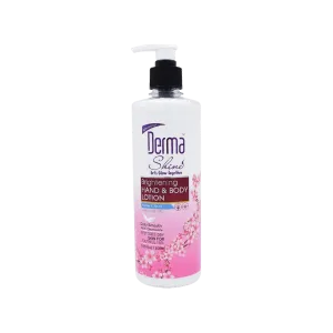 DERMA SHINE BRIGHTENING HAND & BODY LOTION 500ML