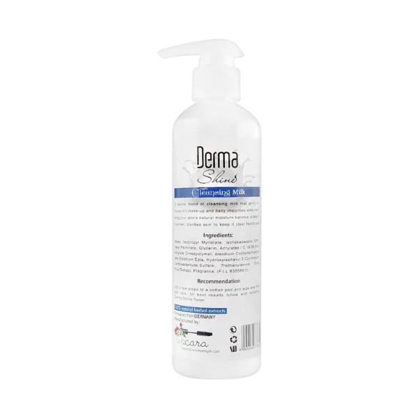 Derma Shine Whitening Cleansing Milk 250ml