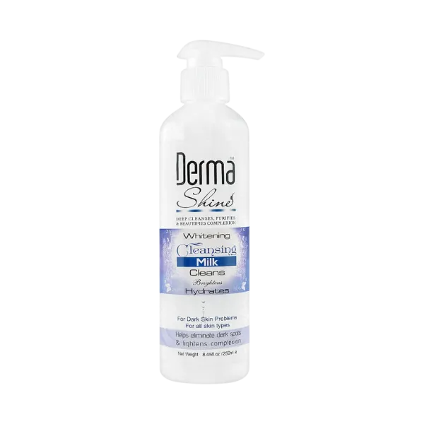 Derma Shine Whitening Cleansing Milk 250ml