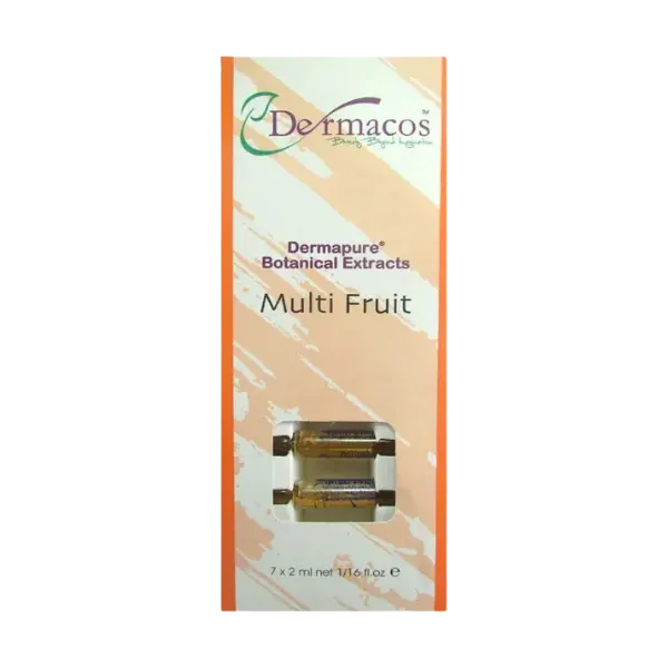Dermacos Dermafluid Botanical Serum Multi Fruits 7 x 2ml