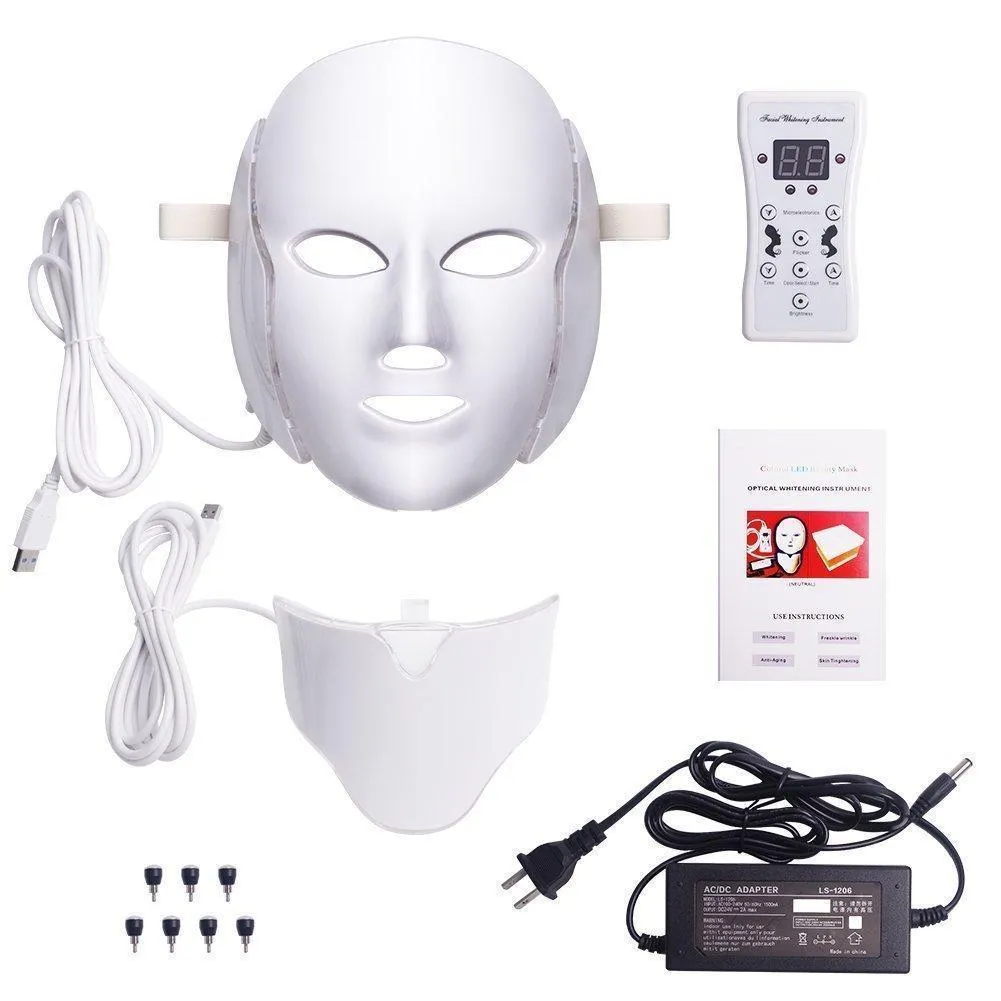DermaLight - Professional LED Light Therapy Mask