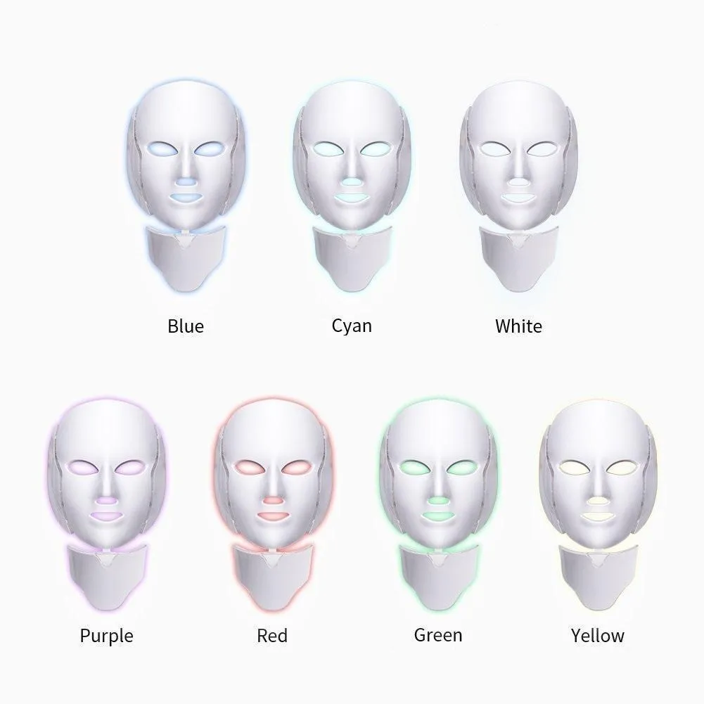 DermaLight - Professional LED Light Therapy Mask