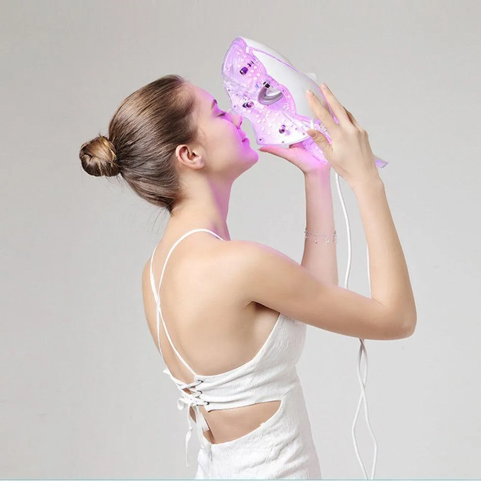 DermaLight - Professional LED Light Therapy Mask
