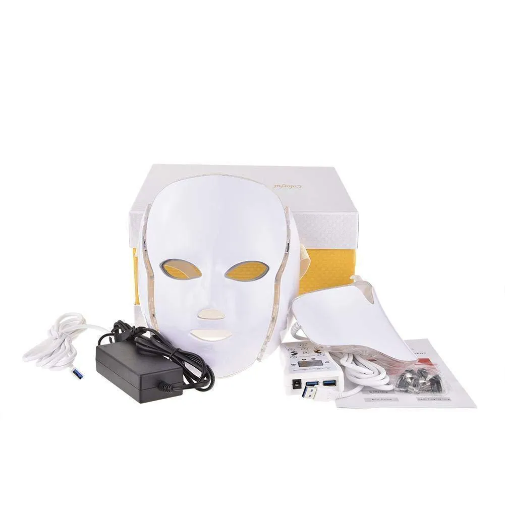 DermaLight - Professional LED Light Therapy Mask