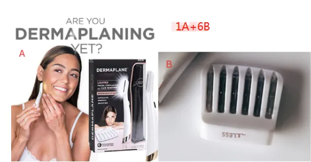 Dermaplane Glo Hair Remover