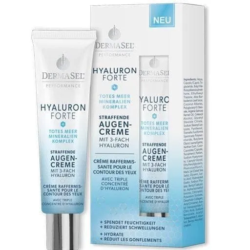 DERMASEL Performance Hyaluron Forte Eye Cream