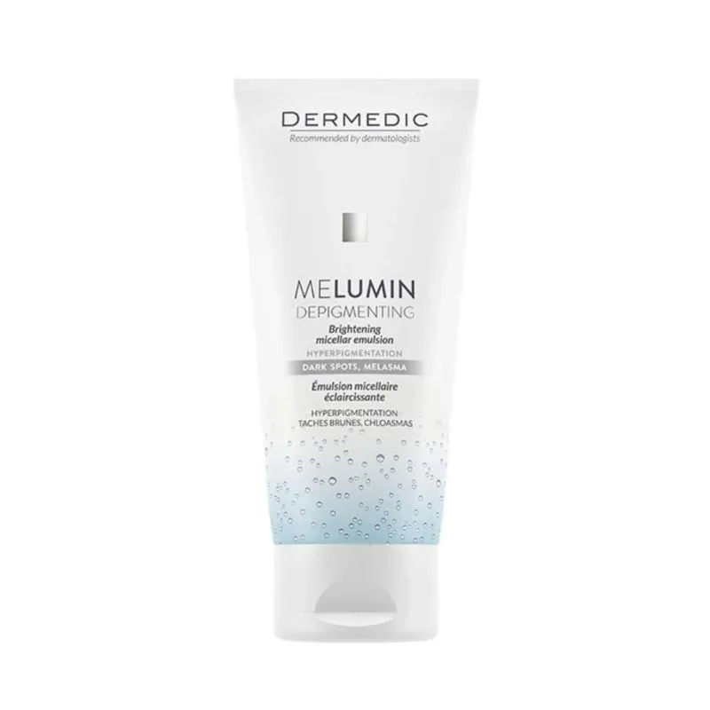 Dermedic Melumin Depigmenting Brightening Micellar Emulsion 200ML
