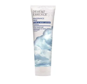 Desert Essence Fragrance free lotion