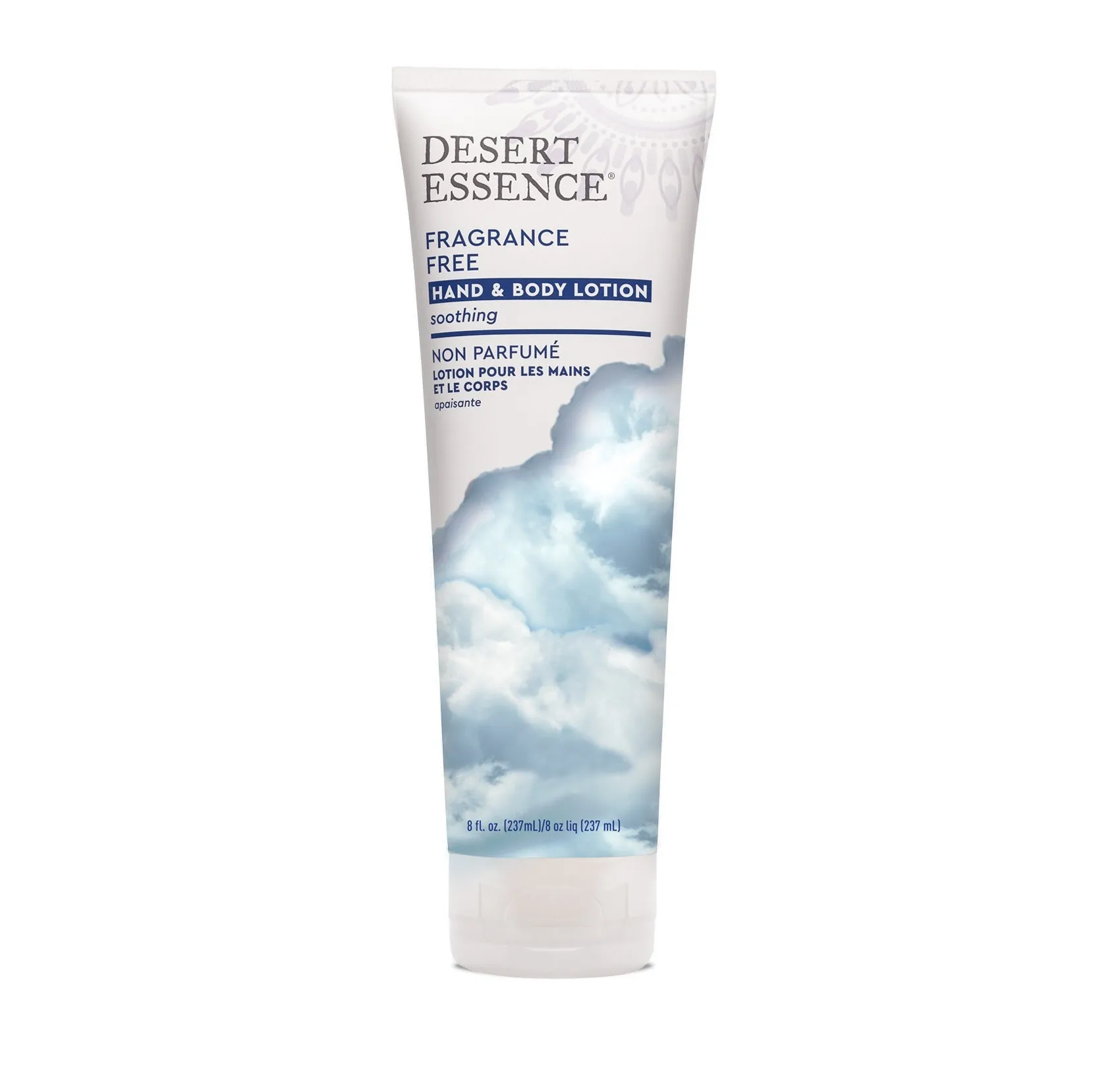 Desert Essence Fragrance free lotion