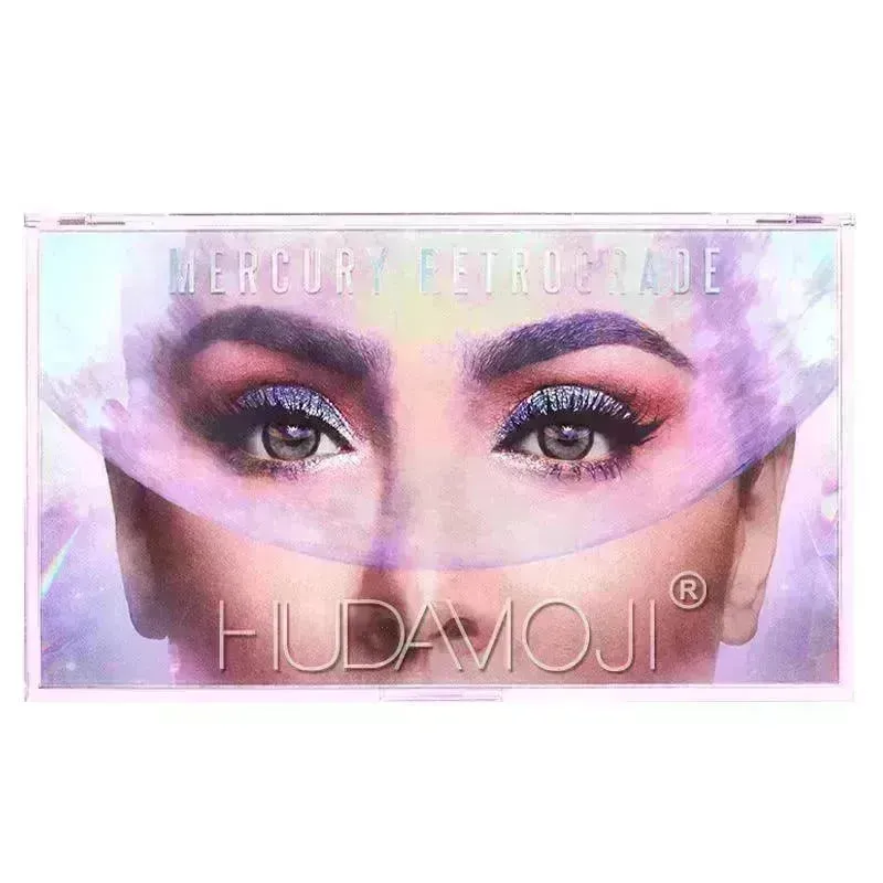 Desert Eyeshadow Palette Crystal Texture Matte Pearl Powder Delicate Eye Shadow
