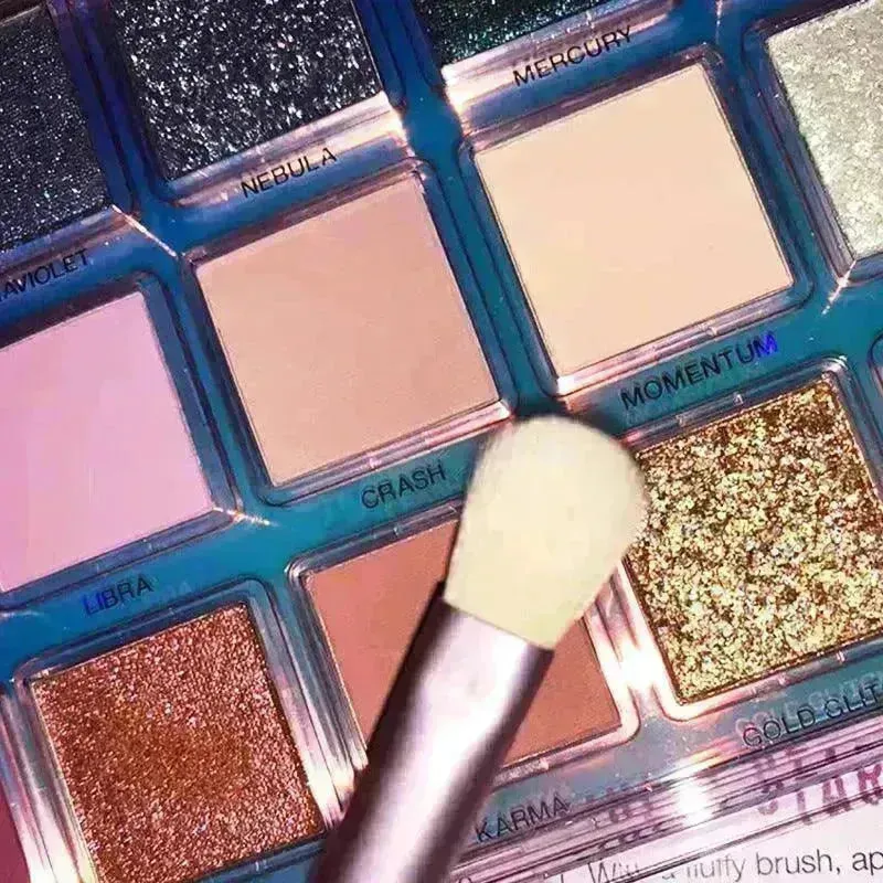 Desert Eyeshadow Palette Crystal Texture Matte Pearl Powder Delicate Eye Shadow