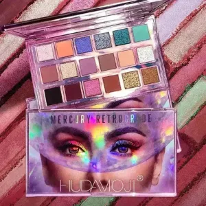 Desert Eyeshadow Palette Crystal Texture Matte Pearl Powder Delicate Eye Shadow