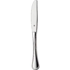 Dessert knife mb Contour, monobloc with serrated edge, polished length 8 1/4 in.