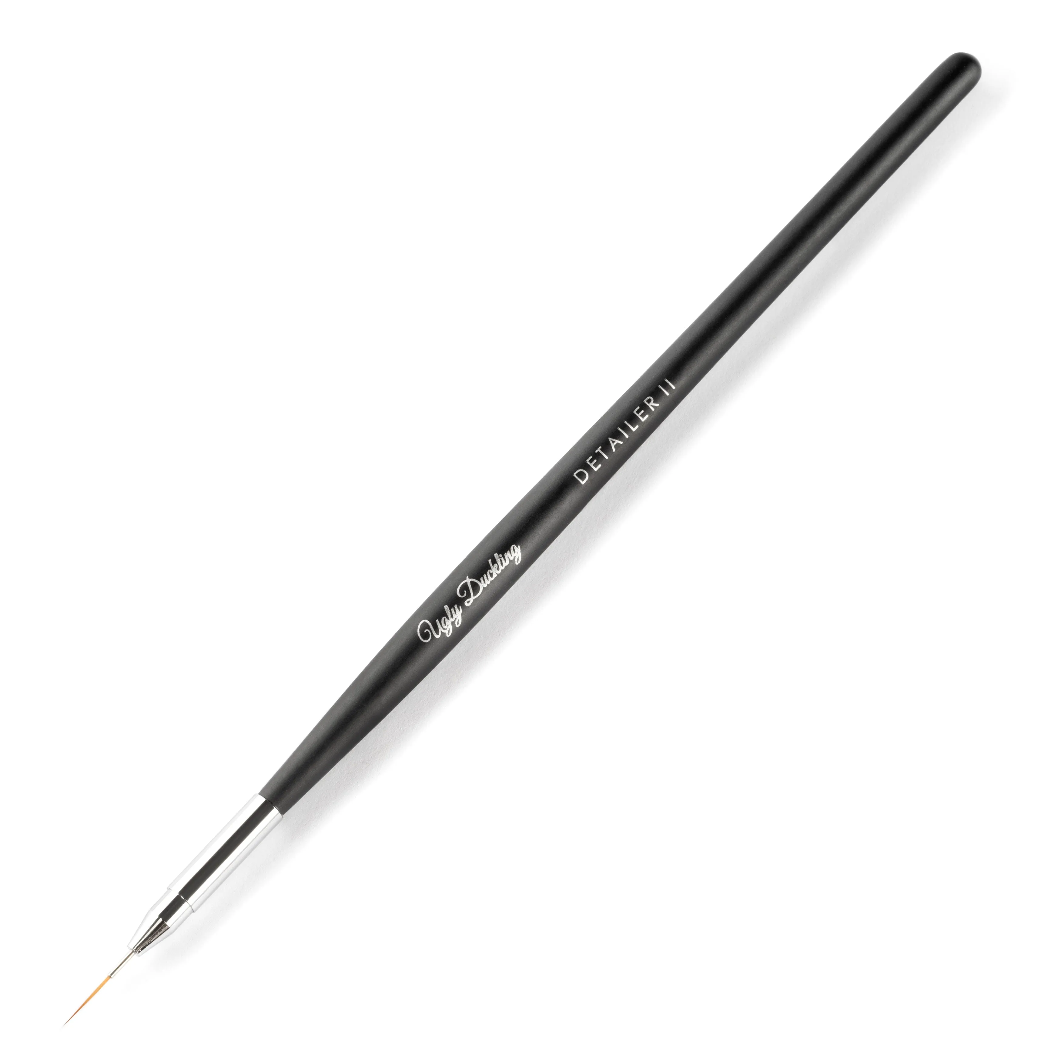 DETAILER II BRUSH - MATTE BLACK WOOD HANDLE