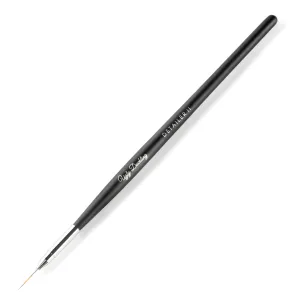 DETAILER II BRUSH - MATTE BLACK WOOD HANDLE