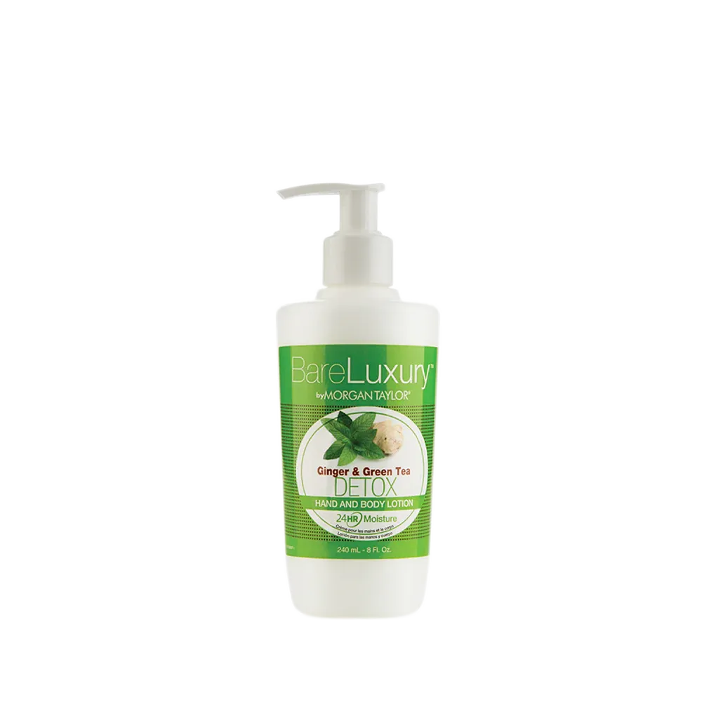 DETOX GINGER & GREEN TEA LOTION