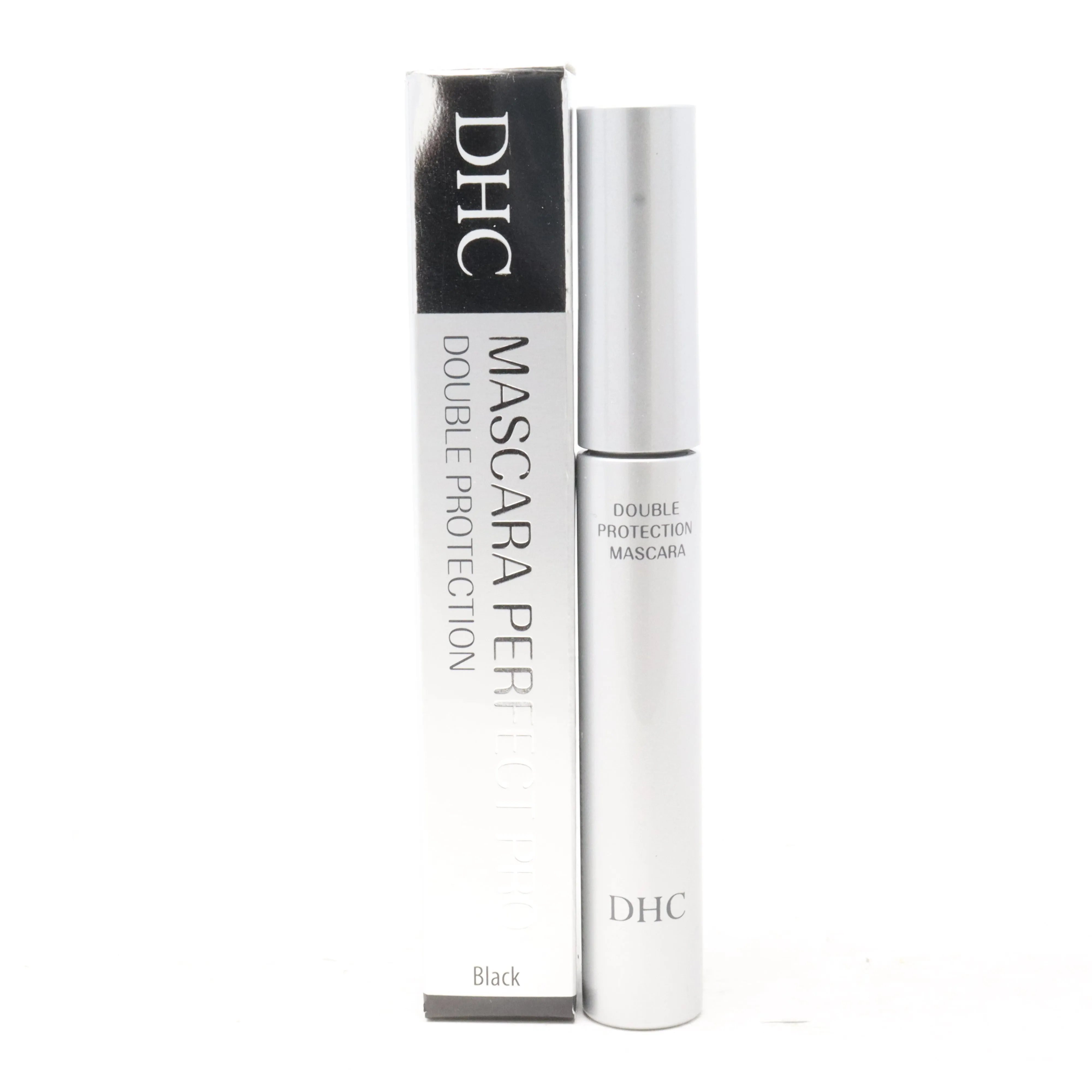 Dhc Perfect Pro Double Protection Mascara Black 0.17oz/5g New With Box
