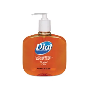 Dial Liquid Antimicrobial Soap- 16oz