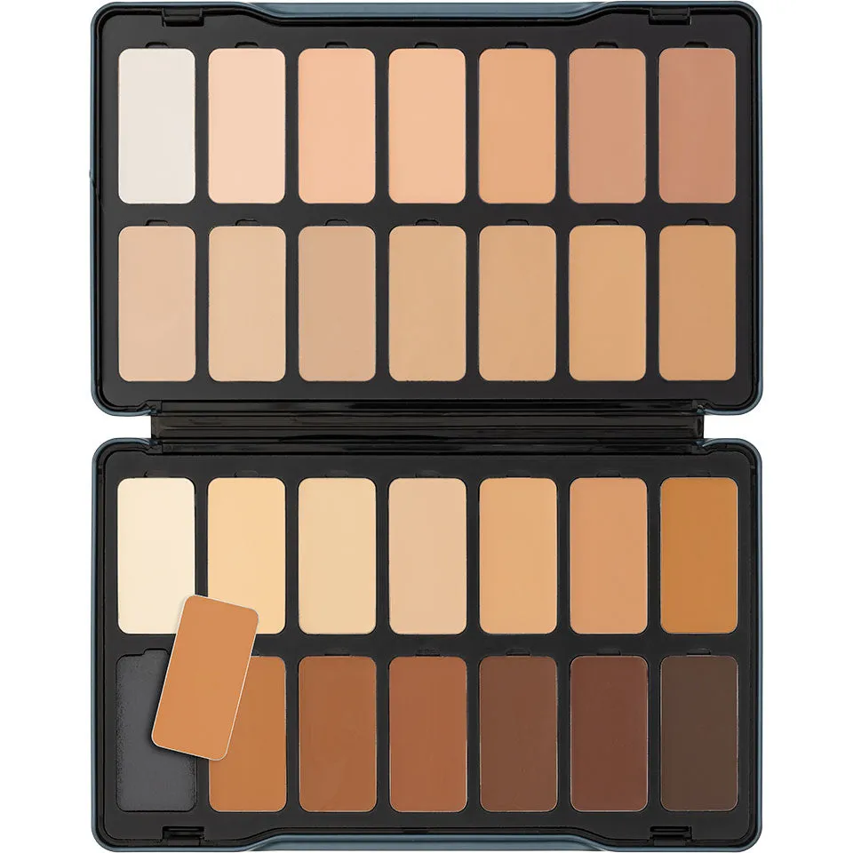 Digital Complexion Cream Foundation Palette 28 Colors